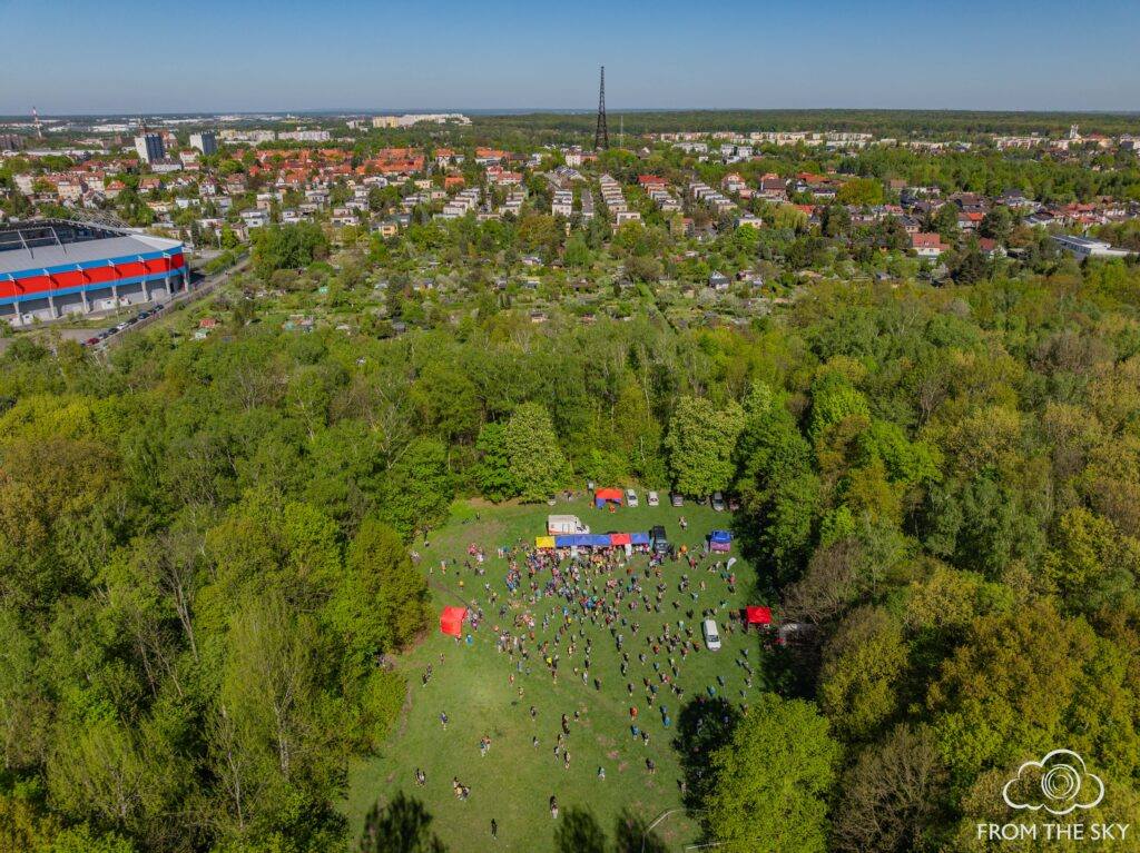 145. Gliwicka Parkowa Prowokacja Biegowa