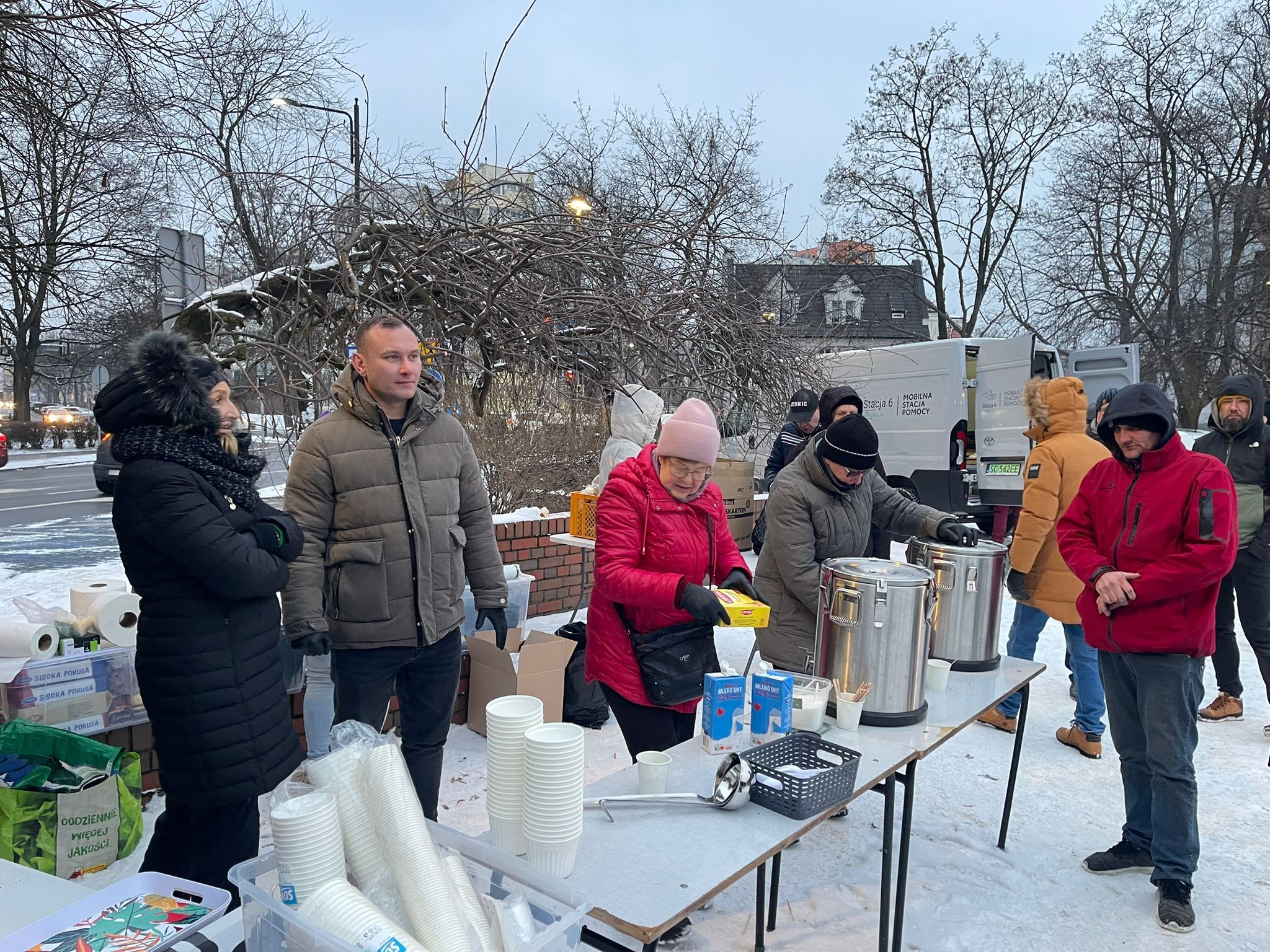 Mobilna Stacja Pomocy