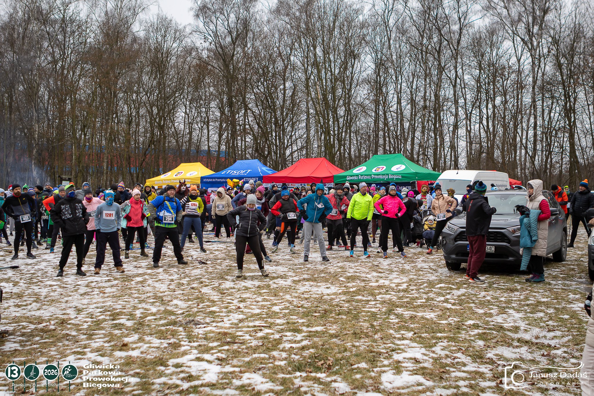 146. Gliwicka Parkowa Prowokacja Biegowa