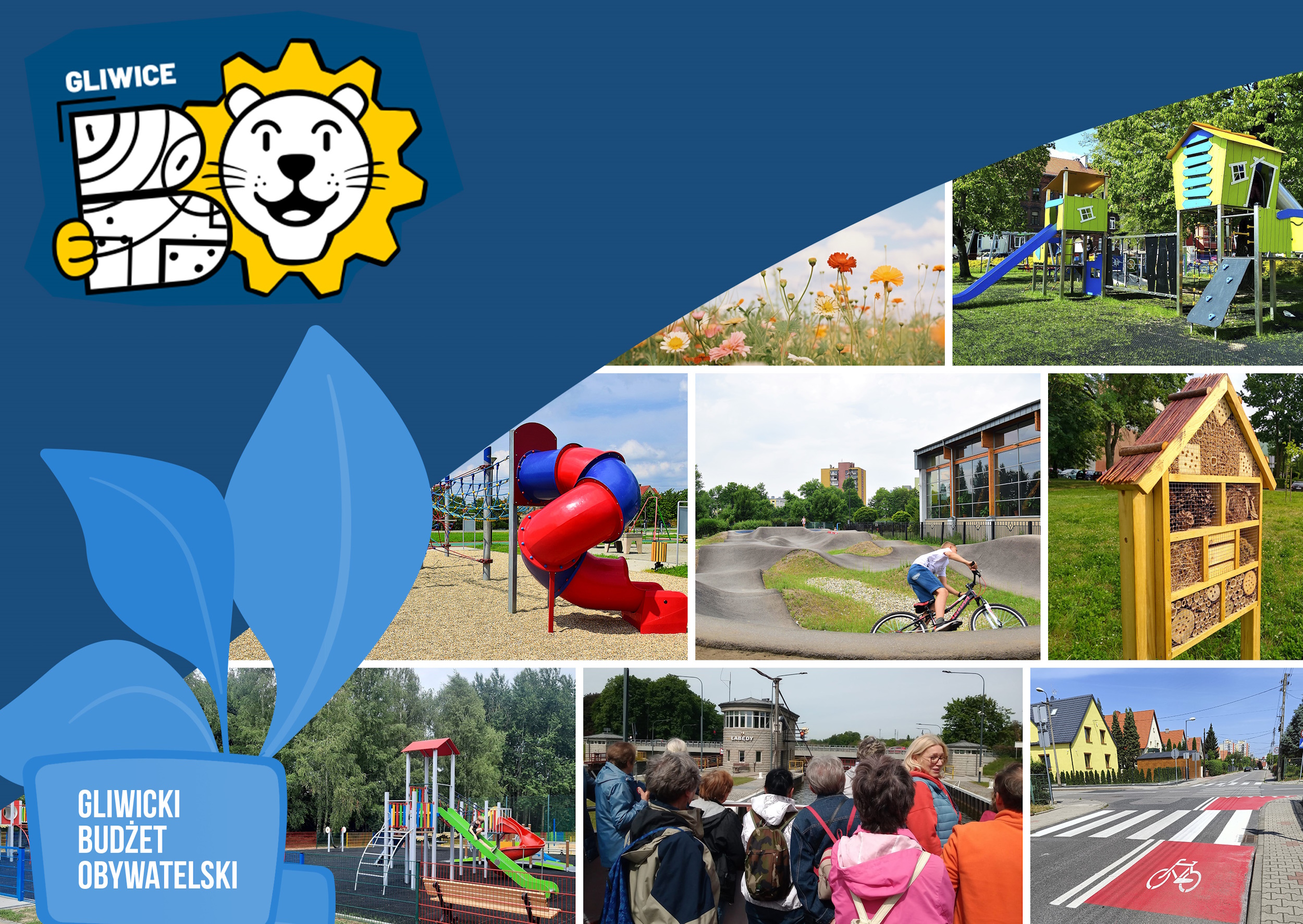 Trwa nabór wniosków do kolejnej edycji Gliwickiego Budżetu Obywatelskiego