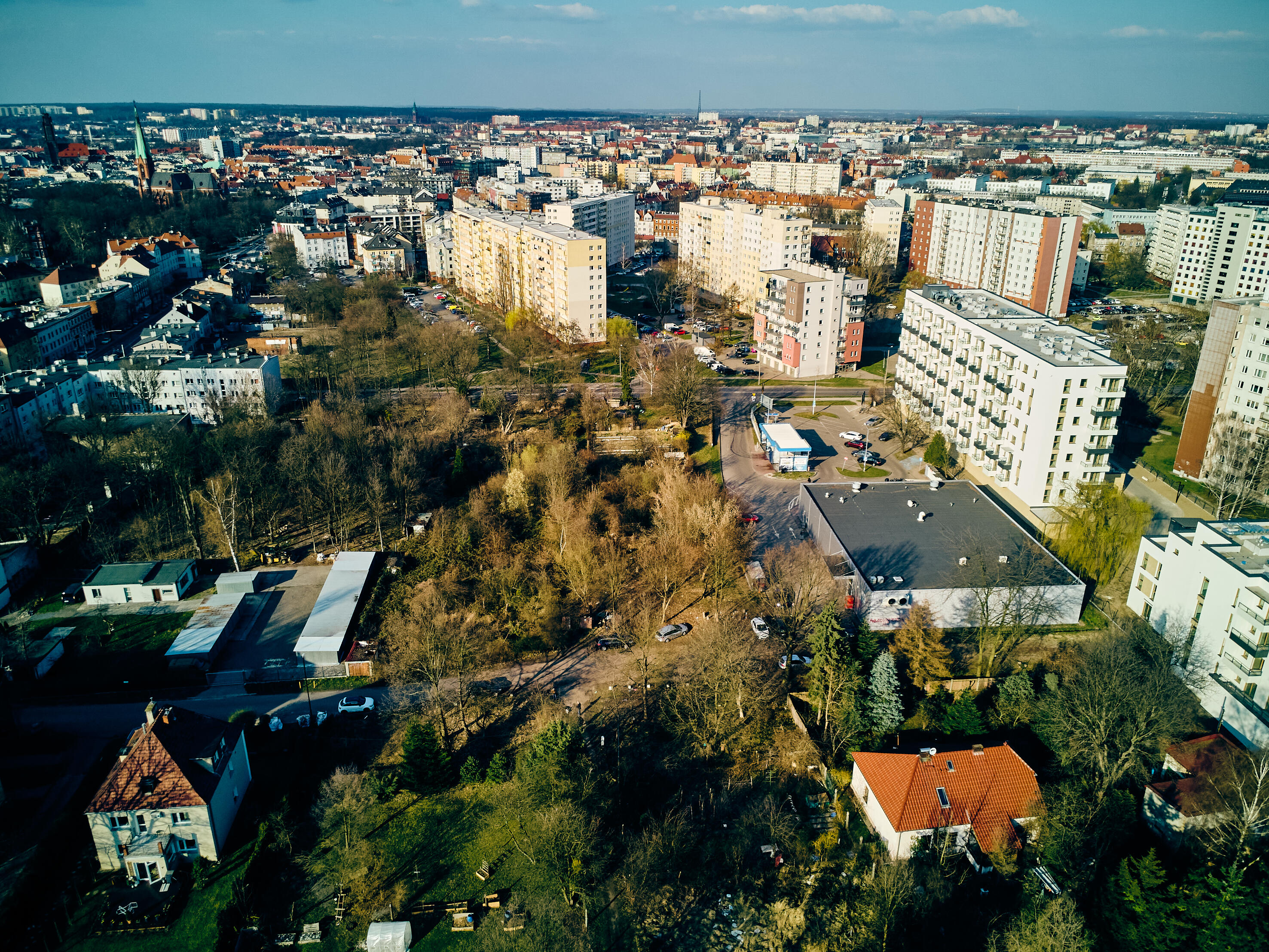 Rozstrzygnięto przetarg na wykonawców Parku Południowego