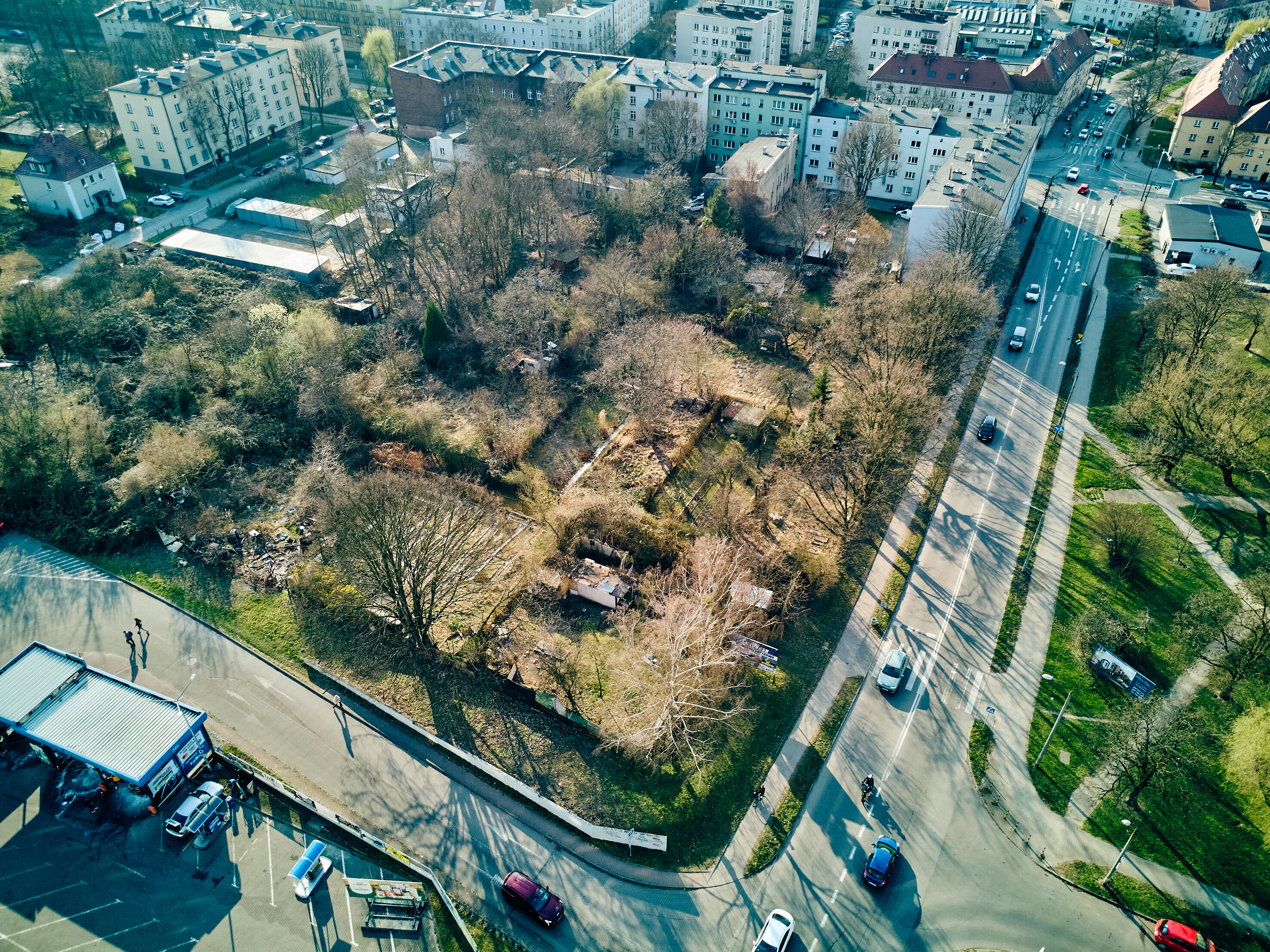 Start prac porządkowych na pierwszym z planowanych odcinków Parku Południowego