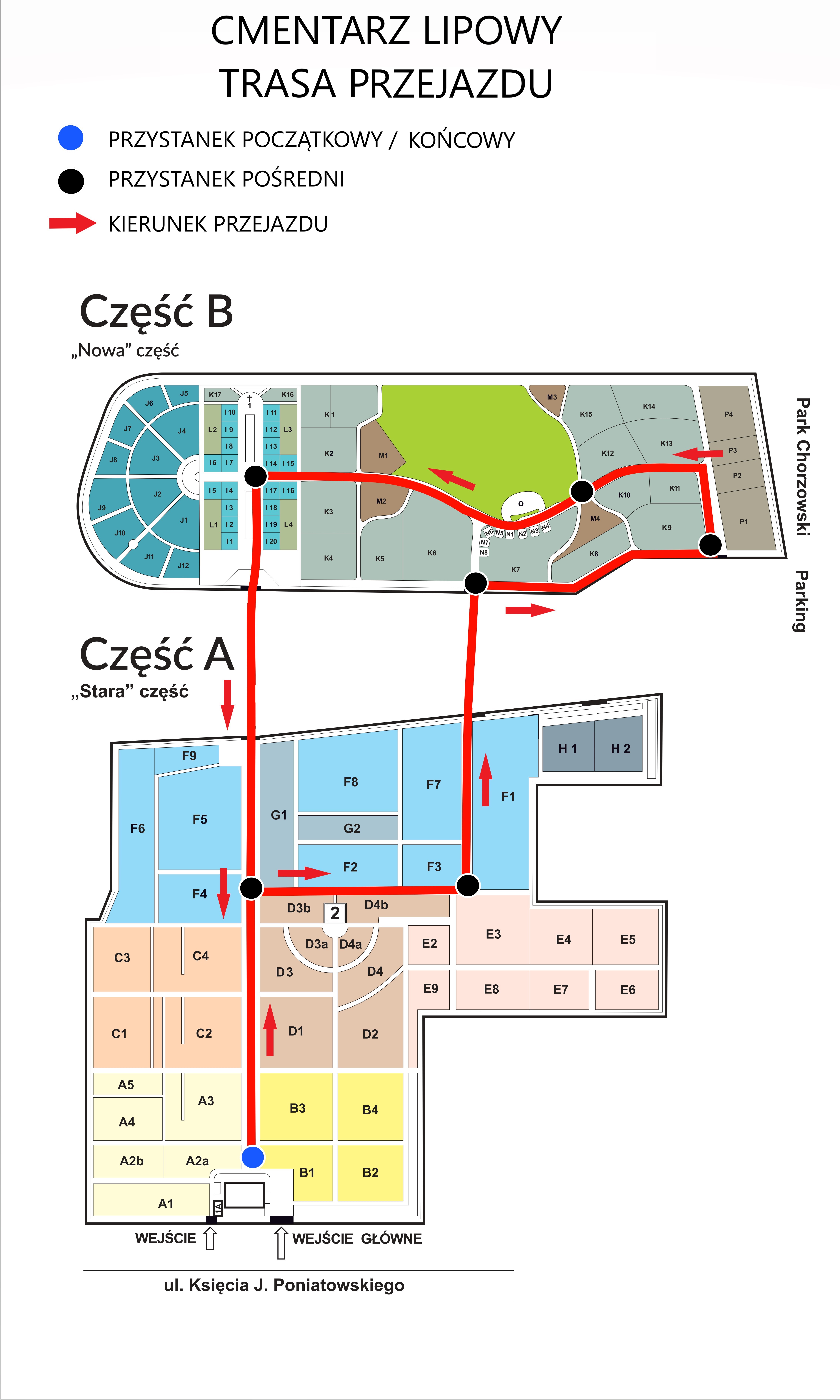 Bezpłatne meleksy wracają na gliwickie cmentarze