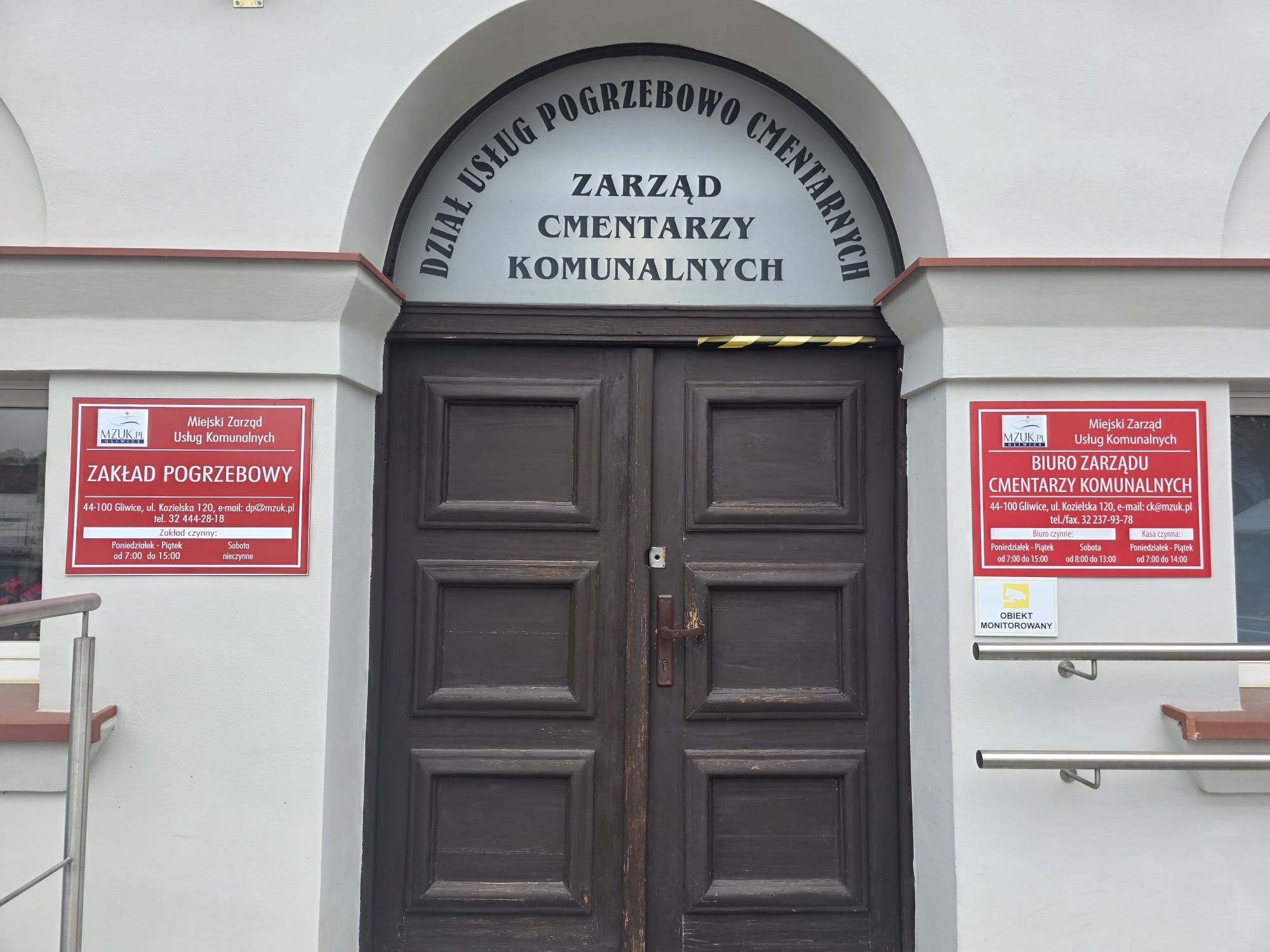 Zakład pogrzebowy przy ul. Raciborskiej zmienia lokalizację