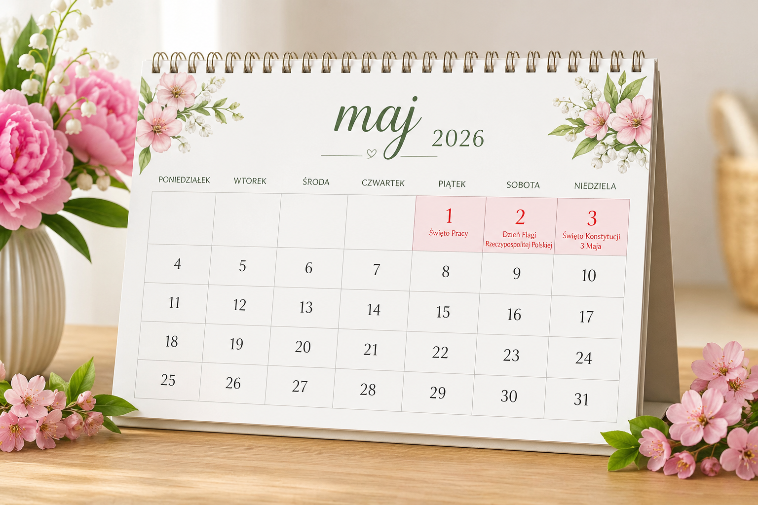 Kartka z kalendarza – Majówka