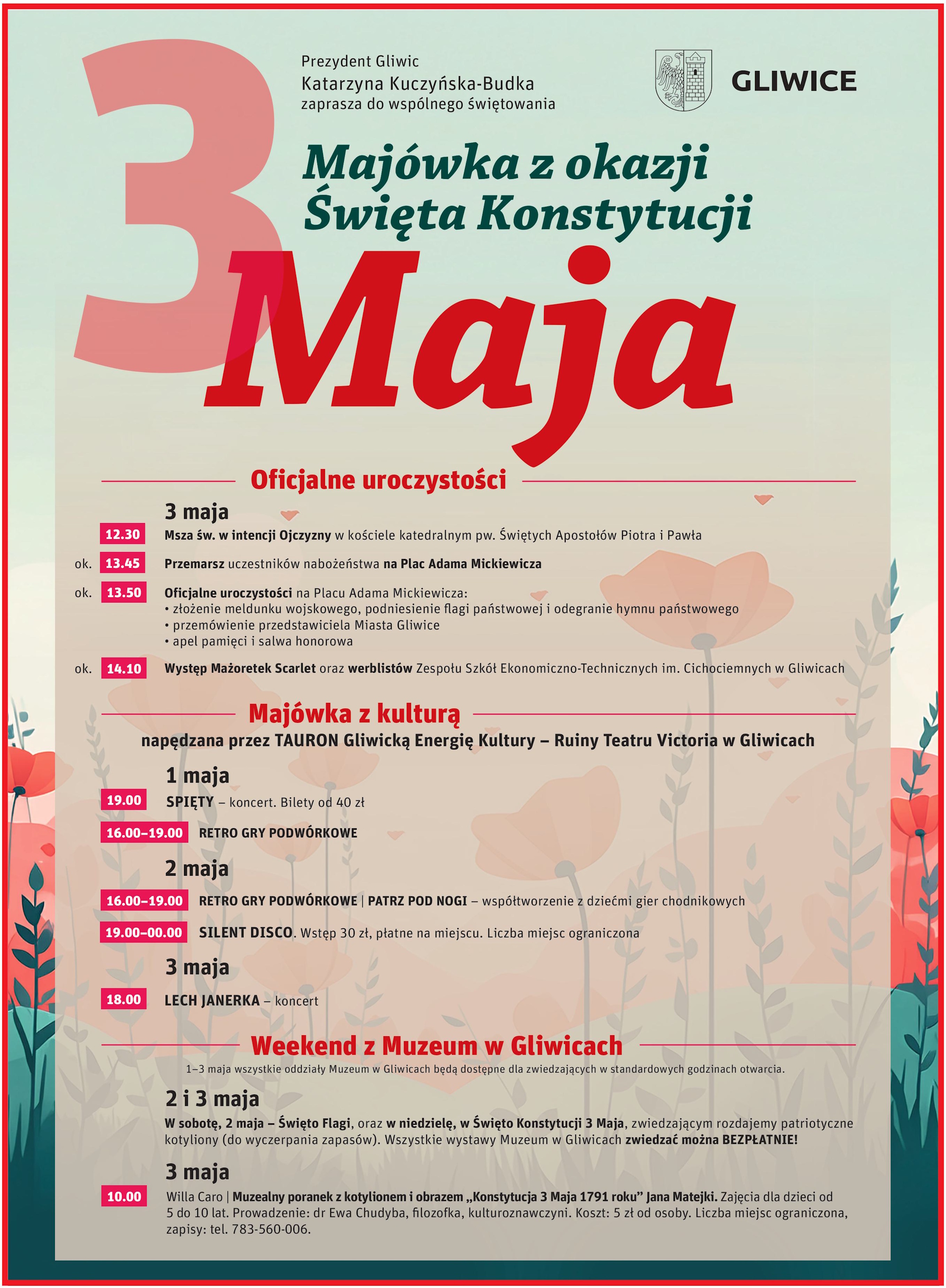 Majówka w Gliwicach