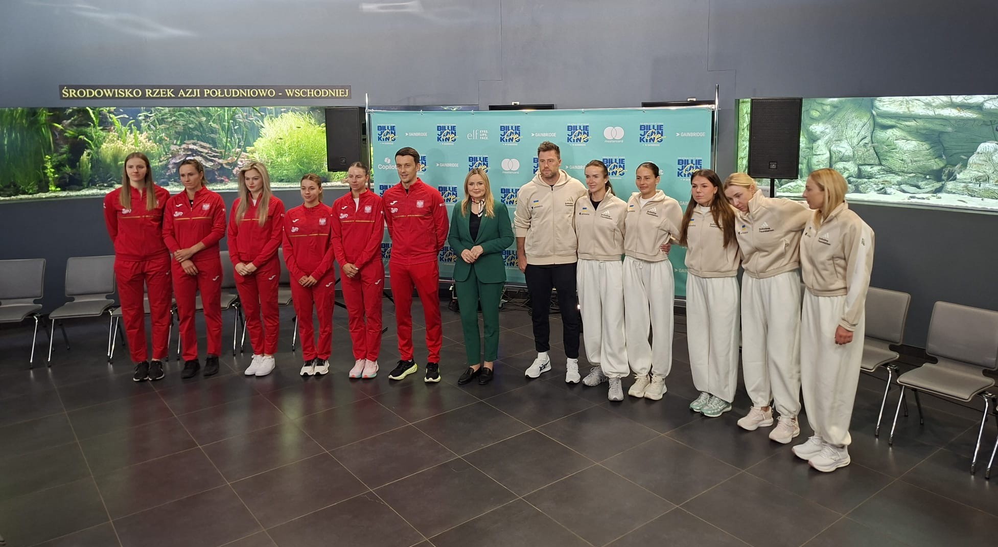 Losowanie meczu Polska – Ukraina w Palmiarni Miejskiej w Gliwicach