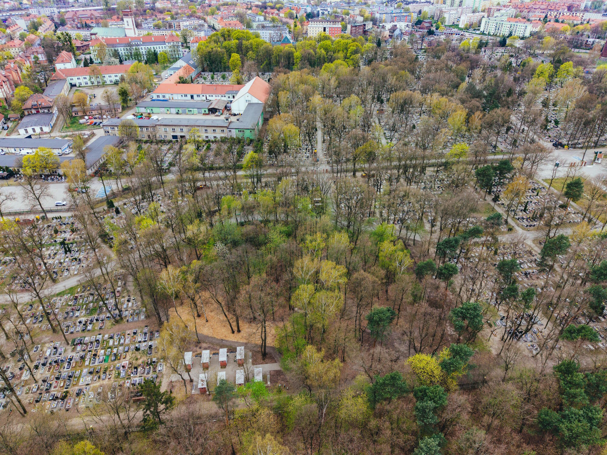 Pierwszy sektor ekologiczny w Gliwicach