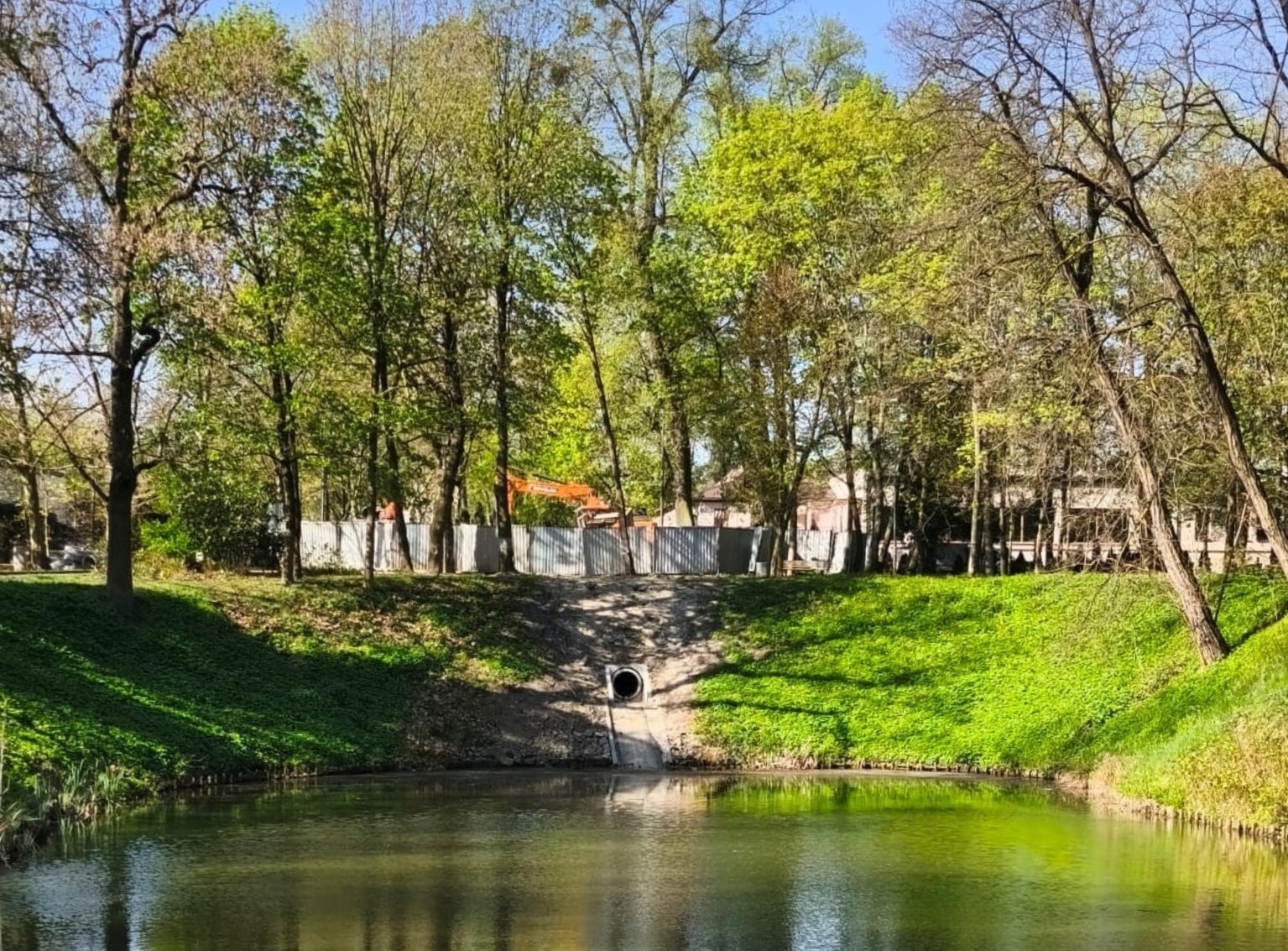 Trwa duża inwestycja w Parku Szwajcaria