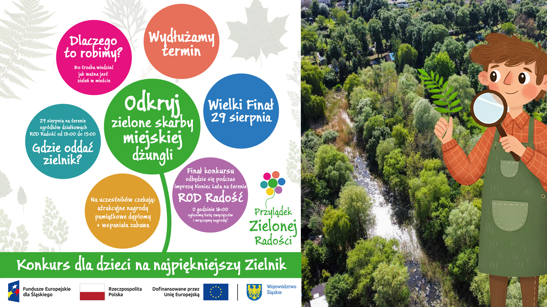 Ruszaj na poszukiwanie zielonych skarbów!